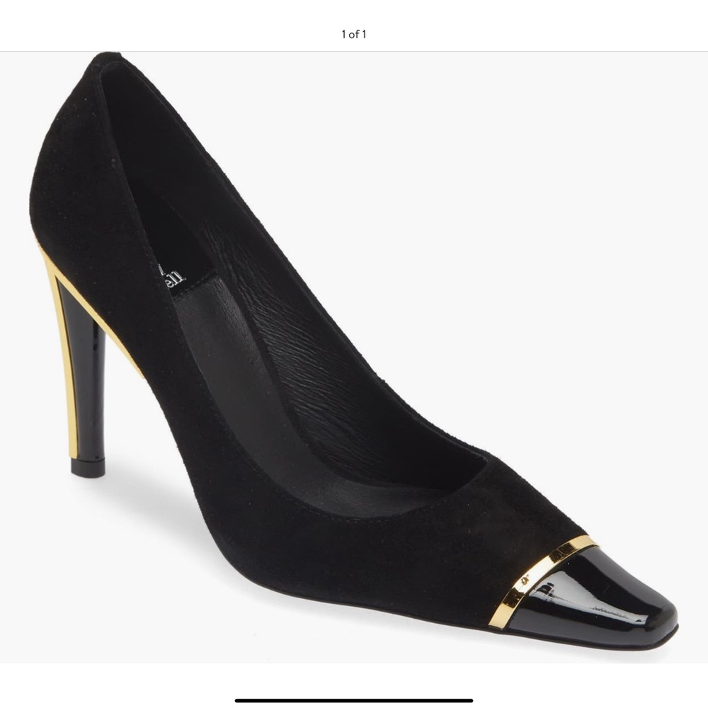 NIB-Jeffrey Campbell Conspiracy Cap Toe Pump